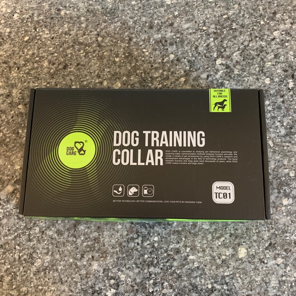 DogCare Dog Training Collar